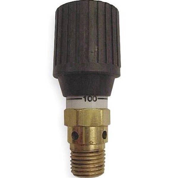 First Safety 0.25 in. Brass Bleeder Valve SA973573